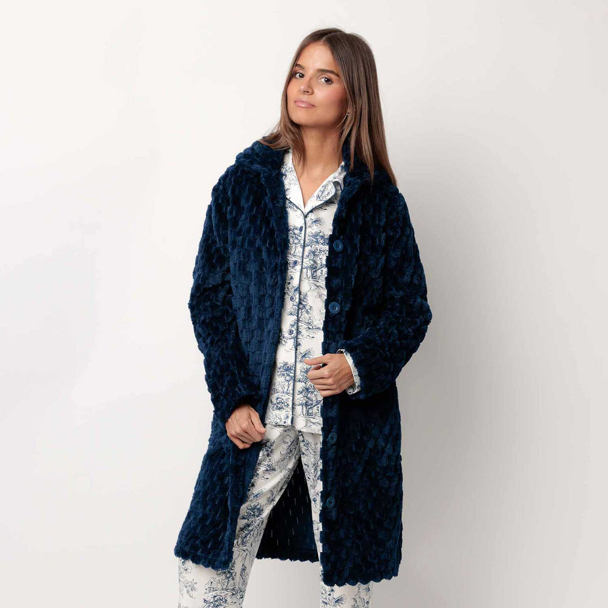 Giacca da camera donna in pelliccetta Admas 67155