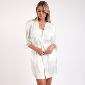Kimono Donna Sposa Effetto Raso Admas 67231