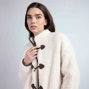 Giacca da camera donna in soffice sherpa Admas 67278