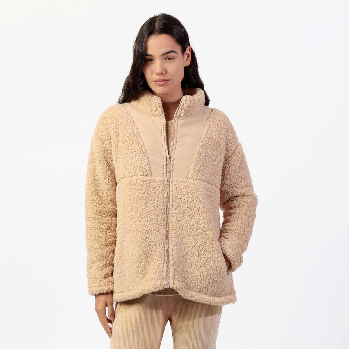 Giacca da camera donna teddy sherpa Admas 67304