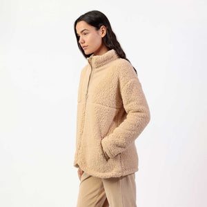 Giacca da camera donna teddy sherpa Admas 67304
