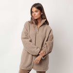 Giacca da camera donna teddy sherpa Admas 67323