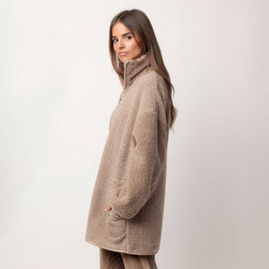 Giacca da camera donna teddy sherpa Admas 67323