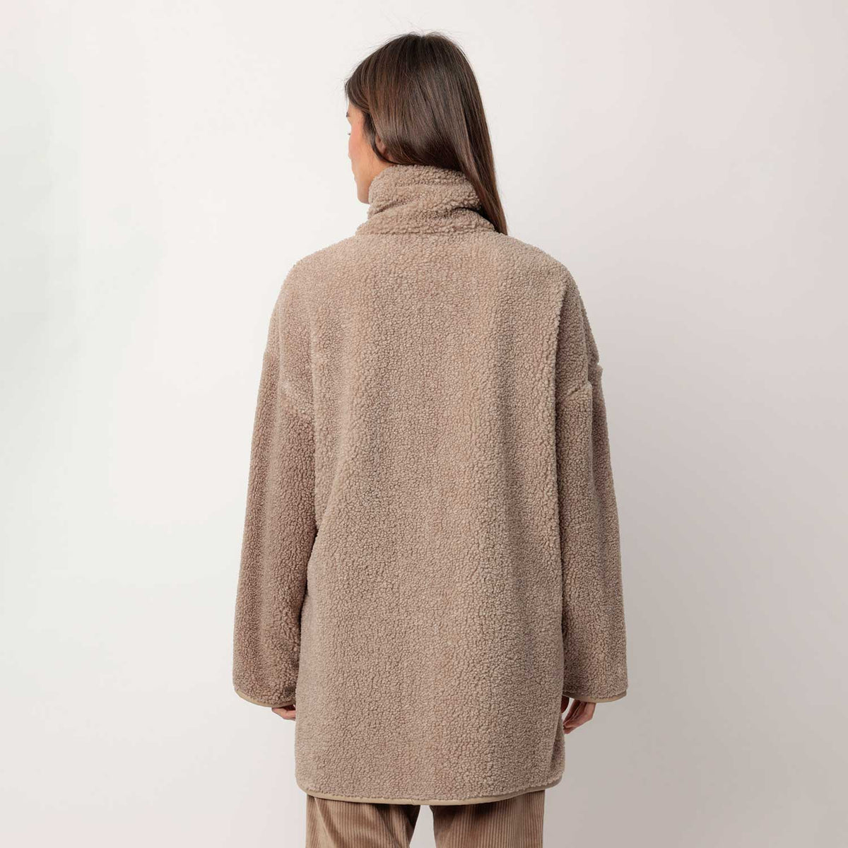 Giacca da camera donna teddy sherpa Admas 67323