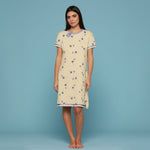 Camicia da notte donna cotone Cippi 6745-B-S23