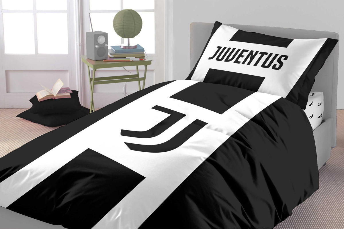 Copripiumino una Piazza con Federa Juventus