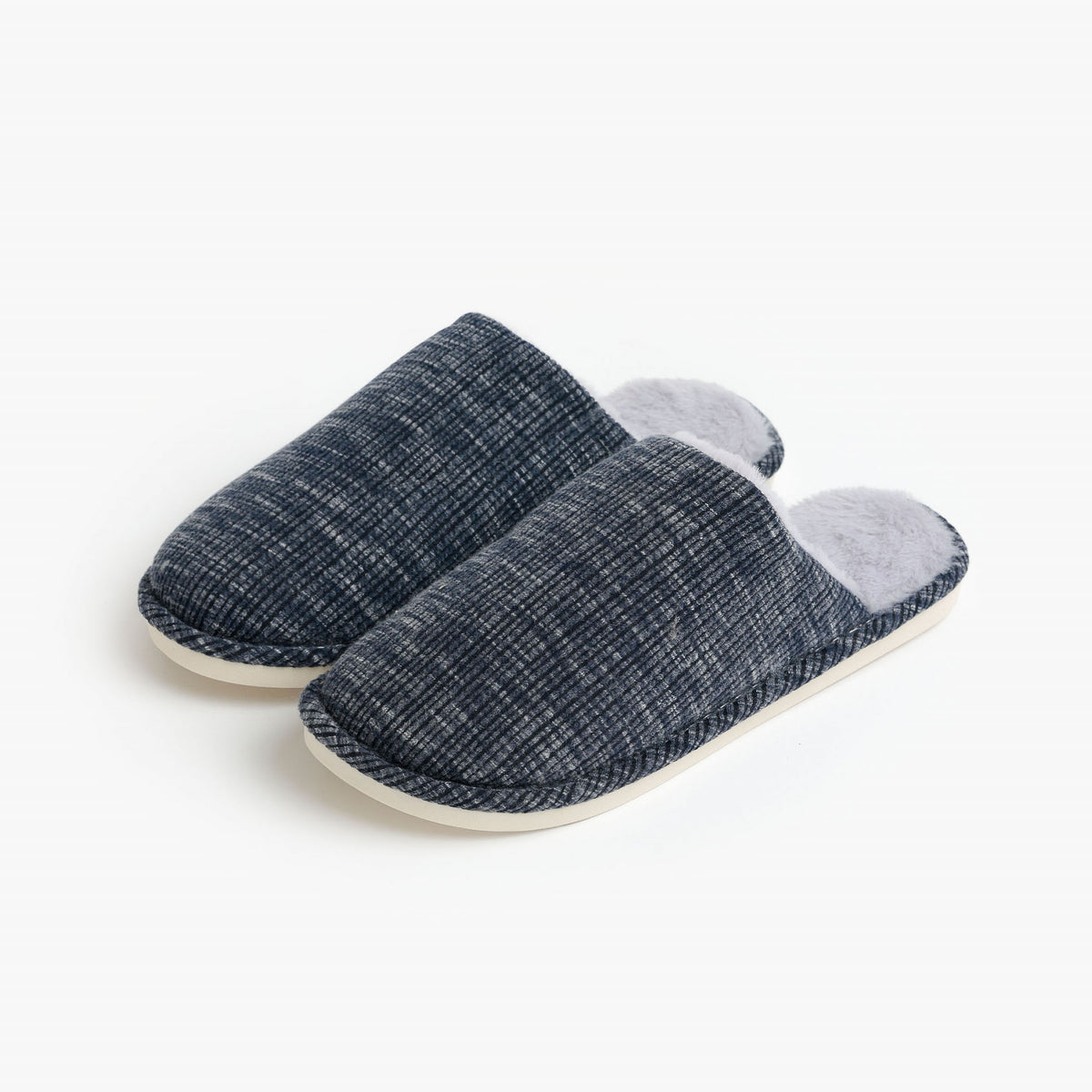 Pantofole Uomo con pelliccia sintetica interna ADMAS 69046
