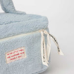 Beauty-Case a bauletto in morbido sherpa Admas 69104
