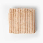 Coperta calda double-face pelliccia e pile Admas 69105