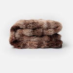Coperta in eco-pelliccia caldissima Admas 69106