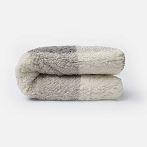 Coperta calda in sherpa double-face Admas 69108