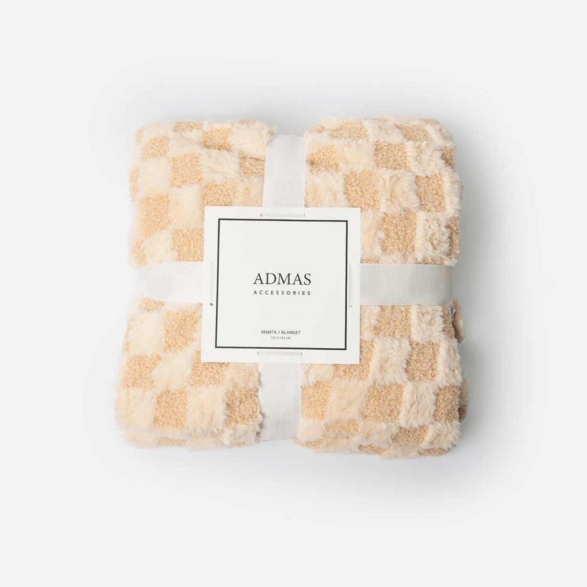 Coperta calda doube-face effetto teddy Admas 69109
