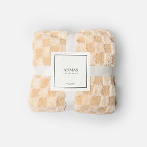 Coperta calda doube-face effetto teddy Admas 69109