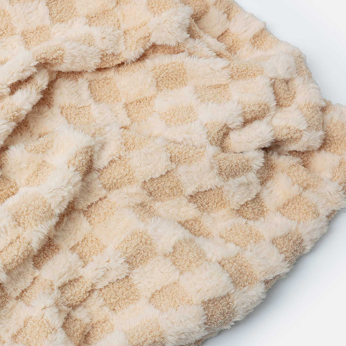 Coperta calda doube-face effetto teddy Admas 69109