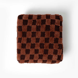 Coperta calda doube-face effetto teddy Admas 69109
