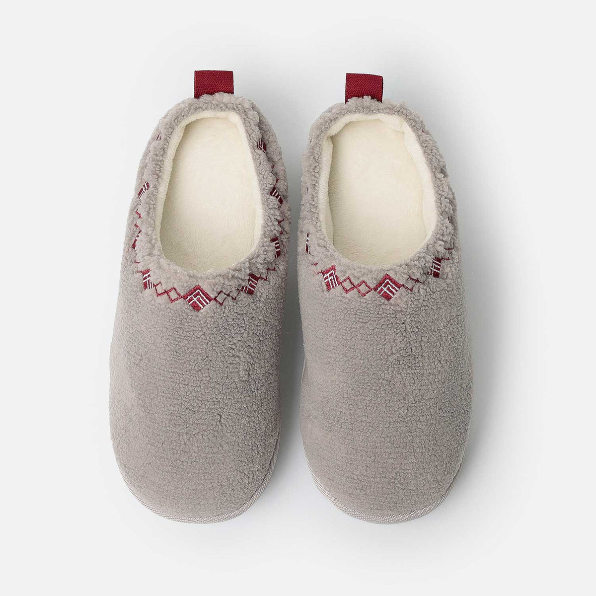 Pantofole donna para alta sherpa Admas 69126