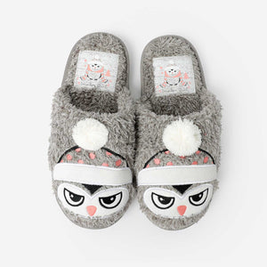Ciabatta donna/bambina calda pompon Admas 69135/69134