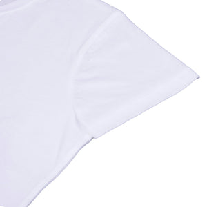 Maxi maglia Jadea 3108 manica corta bianca