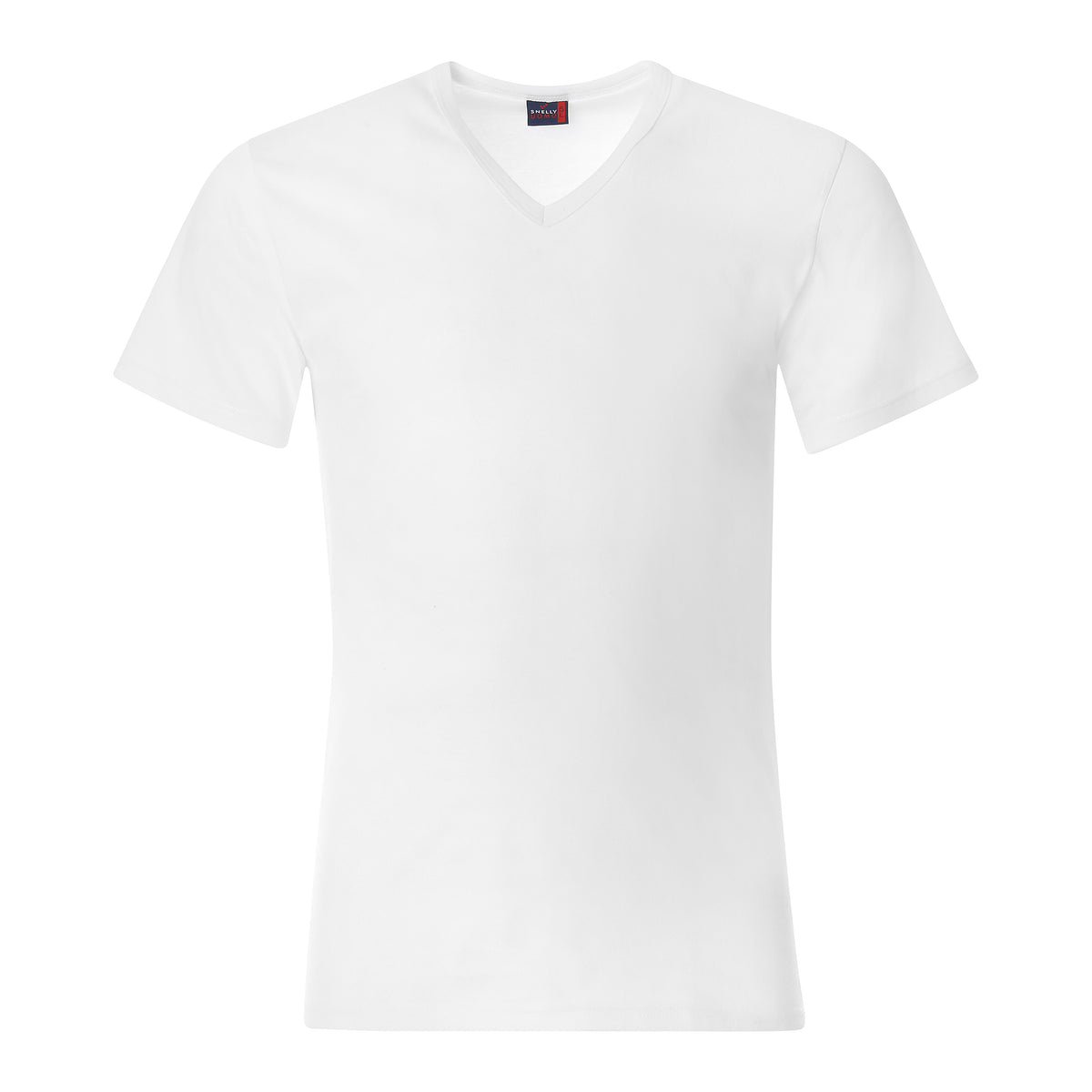 T shirt cotone scollo a V uomo Snelly 3 pezzi 7012