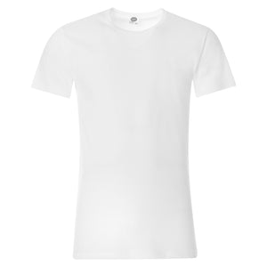 T shirt cotone uomo girocollo Snelly 3 pezzi 7013