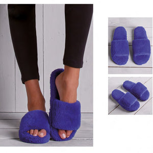 Pantofole donna royal azzurro 71241 Love and Bra