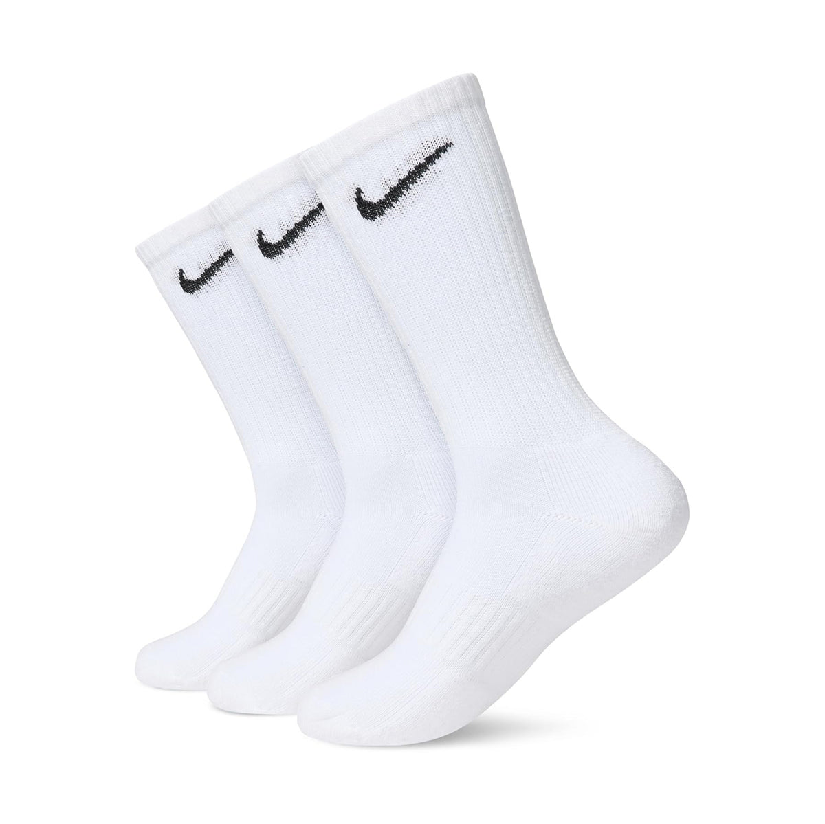 Calze unisex in spugna Nike SX7664-100- 3 paia