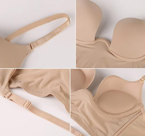 Reggiseno push up con ferretto multiposizione Iyali Giulia