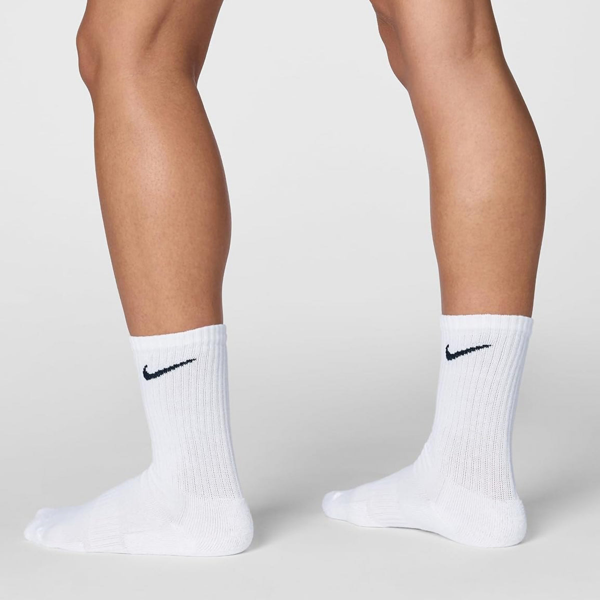 Calze unisex in spugna Nike SX7664-100- 3 paia