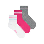 Calzini corti Bambina Meritex 7559  in cotone 6 paia