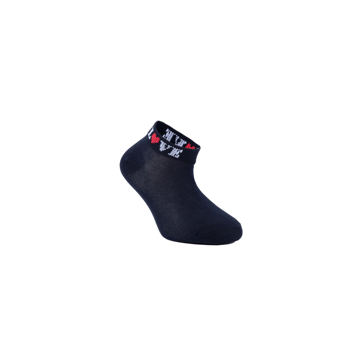 Fantasmini bimba Meritex 7569 con scritta Love 6 paia