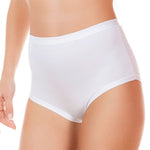 Slip culotta donna jadea 787 vita alta cotone 3 pz