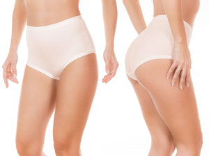 Slip culotta donna jadea 787 vita alta cotone 3 pz