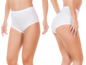 Slip culotta donna jadea 787 vita alta cotone 3 pz
