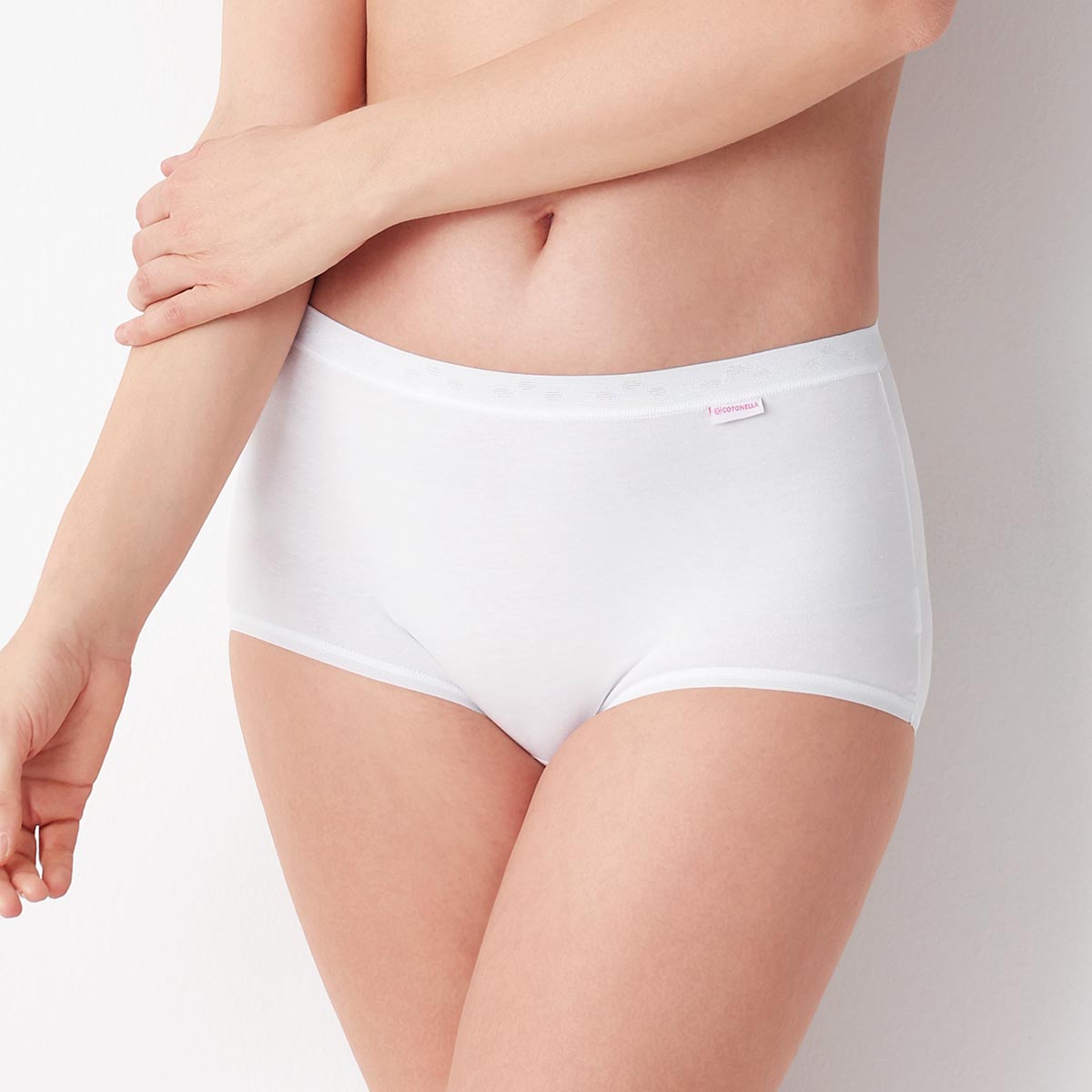 Slip culotta donna Cotonella 8001 midi