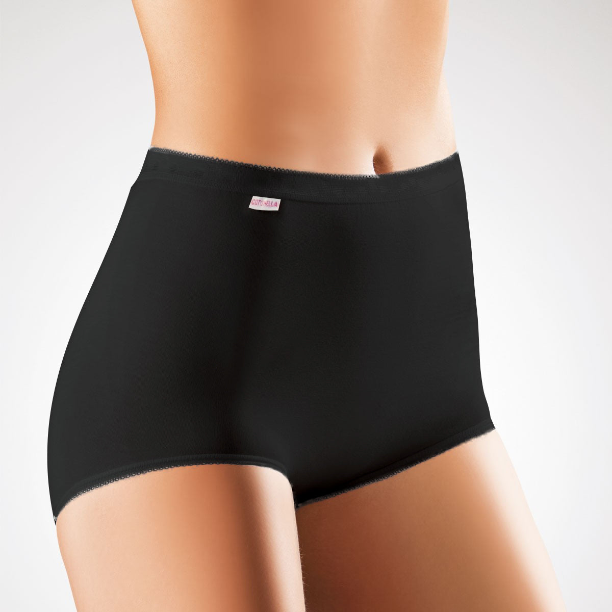 Slip donna Cotonella 8002 maxi vita alta