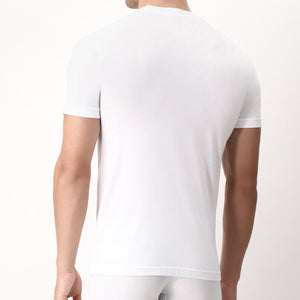 Maglia intima uomo Cagi 1306 cotone girocollo manica corta 