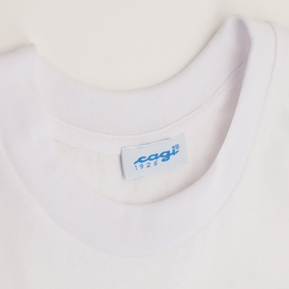 Maglia intima uomo Cagi 1306 cotone girocollo manica corta 