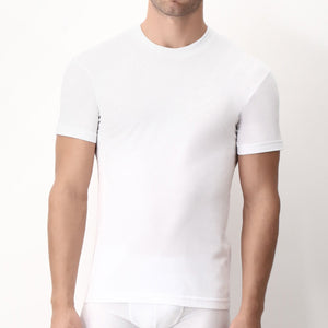 Maglia intima uomo Cagi 1306 cotone girocollo manica corta 