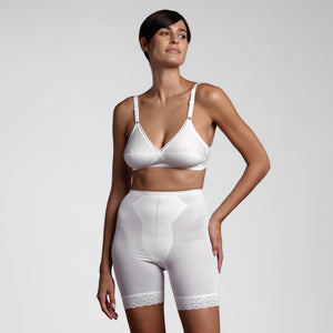 Guaina con gamba Lepel donna 2010 contenitiva modellante pizzo