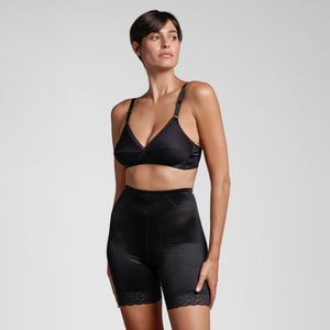 Guaina con gamba Lepel donna 2010 contenitiva modellante pizzo