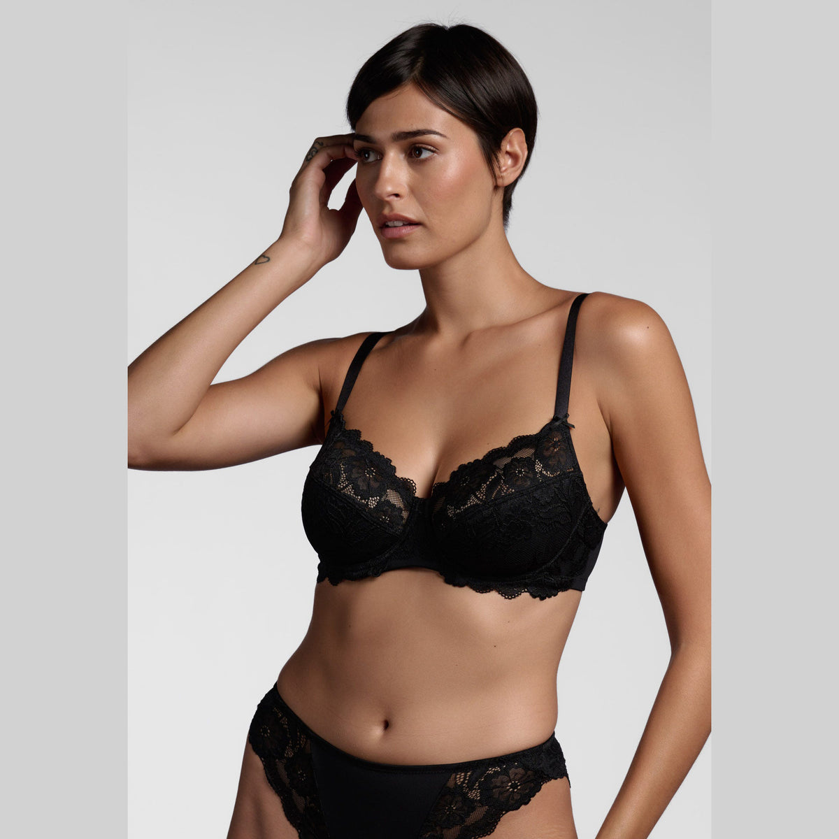 Reggiseno belseno Lepel 251 coppa C e D con ferretto