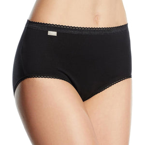 Slip donna midi Playtex p00bp in cotone elasticizzato