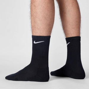 Calze unisex in spugna Nike SX7664-100- 3 paia