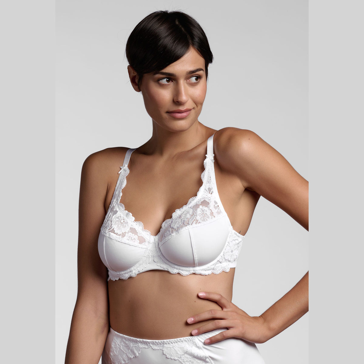 Reggiseno a balconcino Lepel 255 con ferretto coppa C