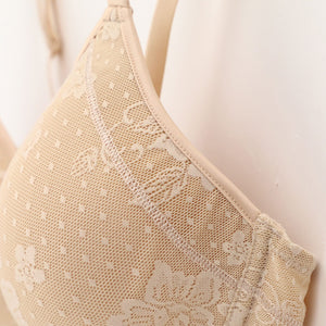 Reggiseno balconcino Lepel Bouquet 381 coppa C con ferretto