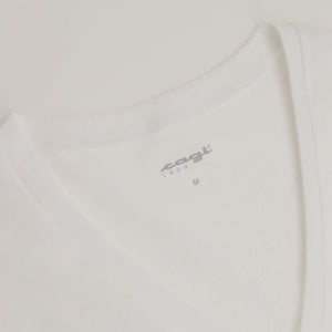 Maglia uomo Cagi 1807 mezza manica scollo a V cotone