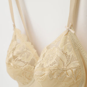 Body contenitivo senza ferretto Lepel 254 in pizzo