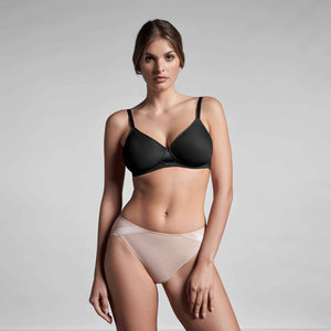 Reggiseno senza ferretto Lepel 470 preformato cotone elasticizzato
