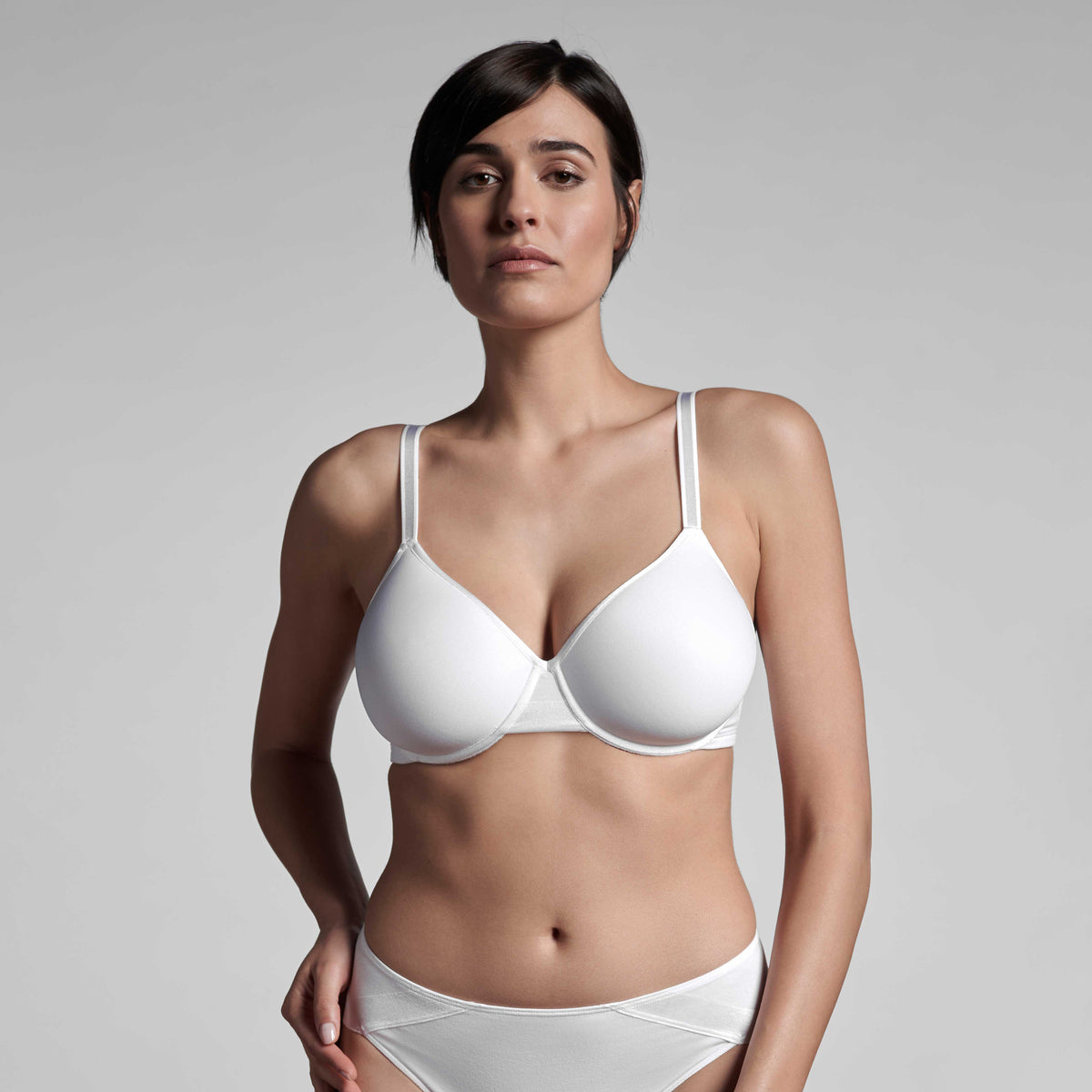 Reggiseno con ferretto Lepel 471 preformato cotone elasticizzato