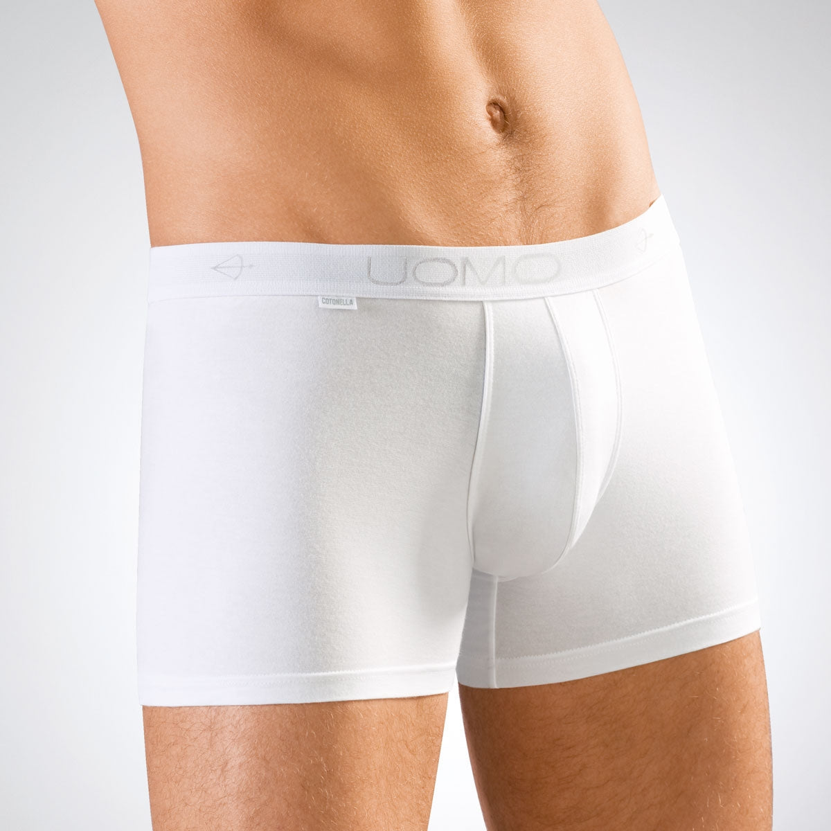 Boxer uomo Cotonella 8303 short in cotone elasticizzato 3 pezzi